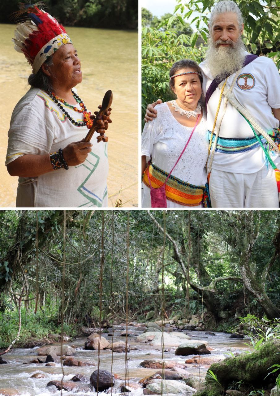 Madre Colibir und Aciano Pasal